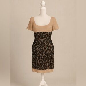 Antonio Melani Dita Lace Overlay Dress NWT Size 6